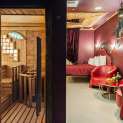 Отель Клуб Линкс 4* Студия фото 7