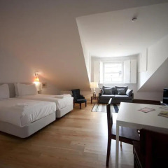 Отель My Suite Lisbon 4* Люкс с различными типами кроватей фото 2