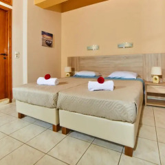 Отель Villa Diasselo 2* Улучшенная студия с различными типами кроватей
