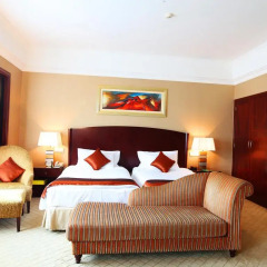 Guangzhou Grand International Hotel 4* Представительский номер с 2 отдельными кроватями