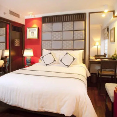 Church Boutique Hotel Hang Trong 3* Стандартный номер разные типы кроватей фото 3