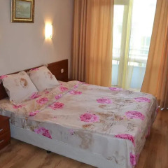 Апартаменты Apartment in Central Plaza Солнечный берег комната для гостей фото 2