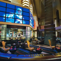 Отель Planet Hollywood Resort & Casino 4* Номер категории Премиум с двуспальной кроватью фото 4