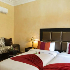 Отель Riad Marrakech House 3* Стандартный номер с 2 отдельными кроватями фото 3