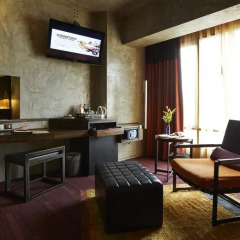 Siam@Siam Design Hotel Bangkok 4* Номер Делюкс с различными типами кроватей фото 6