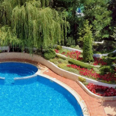 Отель Grifid Arabella Hotel - Все включено Болгария, Золотые пески - отзывы, цены и фото номеров - забронировать отель Grifid Arabella Hotel - Все включено онлайн бассейн фото 2