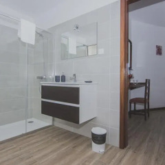 Отель Residencial Família ванная фото 2