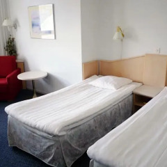 Hotel Avion 3* Стандартный номер с 2 отдельными кроватями фото 8