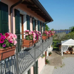 Отель Agriturismo Borgovecchio Палаццоло-делло-Стелла балкон
