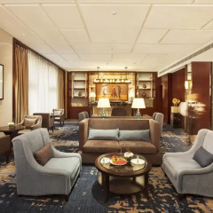 Xiamen Huli Yihao Hotel 5* Представительский номер с различными типами кроватей фото 2
