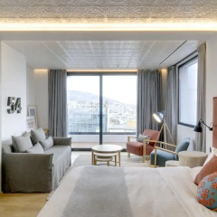 COCO-MAT Hotel Athens 4* Люкс с различными типами кроватей фото 8