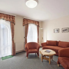 Отель Pension Villa Rosa 3* Люкс с различными типами кроватей фото 9