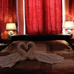 Exis Boutique Hotel 2* Стандартный номер с двуспальной кроватью фото 7