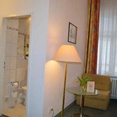 Hotel Tiergarten Berlin 3* Стандартный номер с двуспальной кроватью фото 5