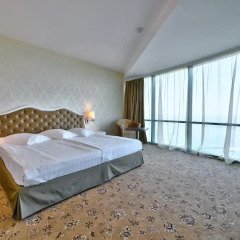 Marina Grand Beach Hotel All Inclusive 4* Люкс повышенной комфортности с разными типами кроватей фото 4