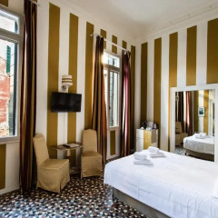 Отель Palazzo Rosa 3* Улучшенный номер с различными типами кроватей фото 8
