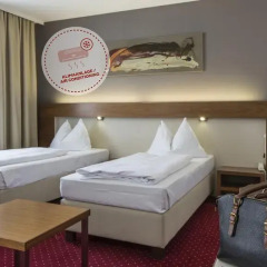 Austria Trend Hotel Anatol 4* Стандартный номер с различными типами кроватей фото 5
