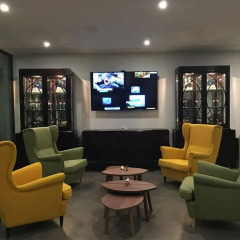 Отель The Sala Pattaya Паттайя гостиничный бар
