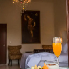 Casa Monraz Hotel Boutique y Galería 3* Президентский люкс с различными типами кроватей фото 6