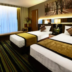 Отель The Continent Bangkok by Compass Hospitality 4* Номер Делюкс с различными типами кроватей фото 8