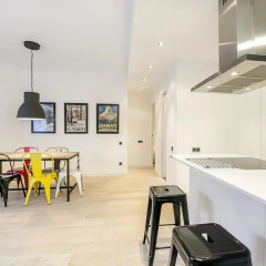 Апартаменты Homenfun Plaza España Apartment Барселона питание