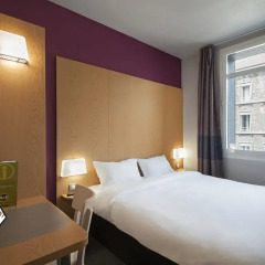 B&B Hotel Lyon Caluire Cité Internationale 3* Стандартный номер с различными типами кроватей