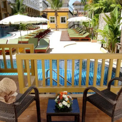 Отель Kata Sea Breeze Resort 3* Стандартный номер с двуспальной кроватью фото 4