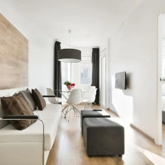 Отель Mar Apartments Испания, Барселона - отзывы, цены и фото номеров - забронировать отель Mar Apartments онлайн комната для гостей фото 5