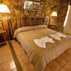 Отель Cabañas Y Suites Villa Bonita Вейнтисинко де Майо комната для гостей фото 2