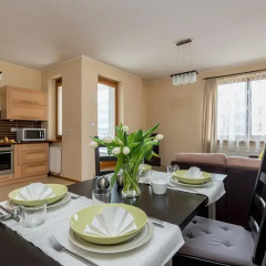 Отель P&O Apartments Aleja Krakowska Польша, Варшава - отзывы, цены и фото номеров - забронировать отель P&O Apartments Aleja Krakowska онлайн в номере фото 2