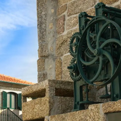 Отель Turismo Castelo De Gouveia Марку-ди-Канавезиш спортивное сооружение