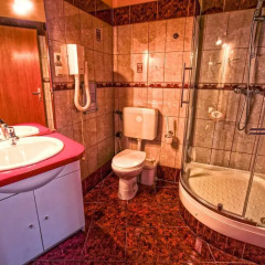 Отель Pension Mozart Стандартный номер фото 15