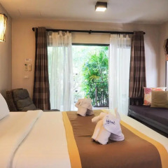 Отель Sarikantang Resort And Spa 3* Стандартный номер с различными типами кроватей фото 7