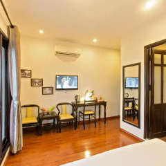 Отель Riverside Impression Homestay Villa 3* Номер Делюкс с различными типами кроватей фото 12