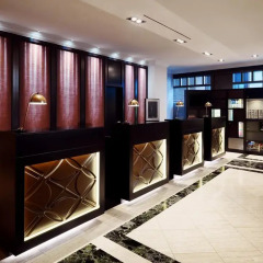 Hamburg Marriott Hotel интерьер отеля