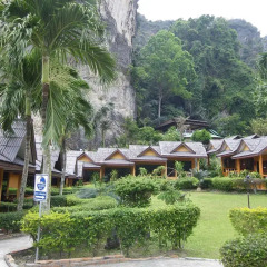 Отель Diamond Cave Resort & Spa 3* Бунгало с различными типами кроватей фото 13