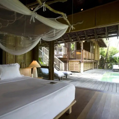 Отель Six Senses Yao Noi Вилла с различными типами кроватей фото 17