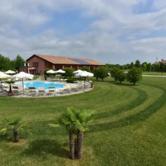 Отель Tenuta Monterosso Италия, Абано-Терме - отзывы, цены и фото номеров - забронировать отель Tenuta Monterosso онлайн бассейн фото 3