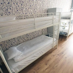 Blooms Boutique Hostel Познань комната для гостей