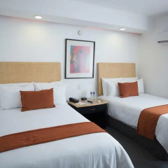 Best Western Plus Gran Hotel Centro Historico 2* Улучшенный номер с различными типами кроватей фото 3