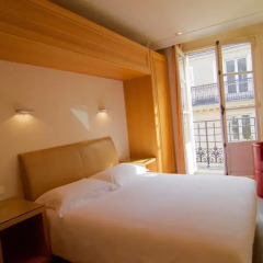 Отель Hôtel du Vieux Marais 3* Номер Комфорт с различными типами кроватей фото 6