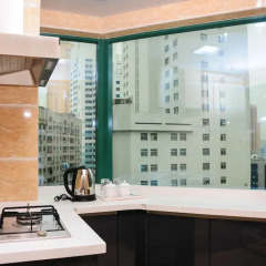 Апартаменты Shenzhen Haoshunyi Gang Ao 8 Apartments (Former Dongmen Xin Phoenix Gang Ao 8 Apartments) Представительский люкс с различными типами кроватей фото 14