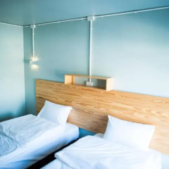 Отель KENCOZY accommodation 2* Улучшенный номер с различными типами кроватей фото 12