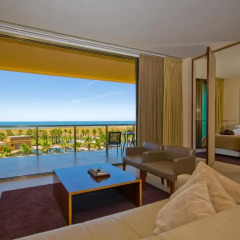Salgados Dunas Suites Hotel 5* Полулюкс с различными типами кроватей фото 2