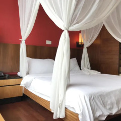 Отель Siloso Beach Resort, Sentosa 3* Люкс с различными типами кроватей фото 5