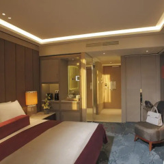 Tangla Hotel Brussels 5* Стандартный номер с двуспальной кроватью