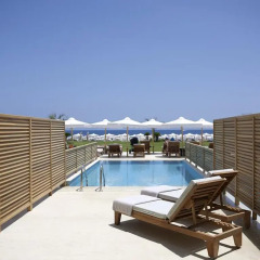 Отель Mitsis Alila Exclusive Resort and Spa 5* Стандартный номер с различными типами кроватей фото 5