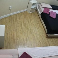 Отель SP@Itaewon Guesthouse 2* Стандартный семейный номер с двуспальной кроватью фото 7