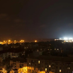 Гостиница Роскошные аппартаменты в центре города балкон