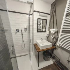 Elewator Gdansk Hostel Кровать в общем номере с двухъярусной кроватью фото 3